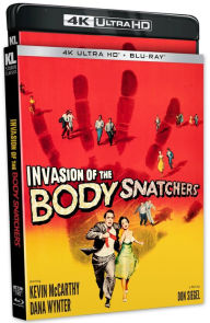 Invasion of the Body Snatchers [4K Ultra HD Blu-ray]