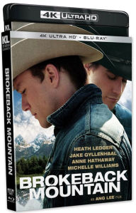 Title: Brokeback Mountain [4K Ultra HD Blu-ray]