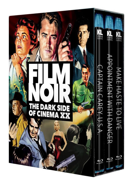 Film Noir: The Dark Side of Cinema XX [Blu-ray]