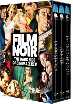 Film Noir: The Dark Side of Cinema XXIV [Union Station / Jennifer / The Crooked Circle] [Blu-ray]