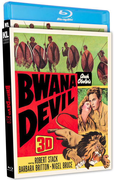 Bwana Devil [Blu-ray]