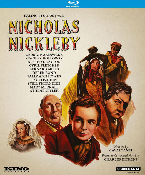 Nicholas Nickleby [Blu-ray]