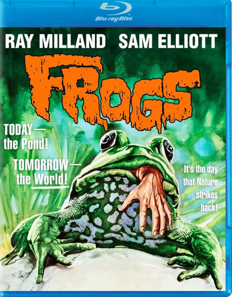 Frogs [Blu-ray]