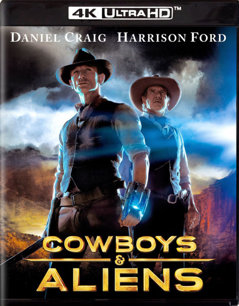 Cowboys and Aliens [4K Ultra HD Blu-ray]