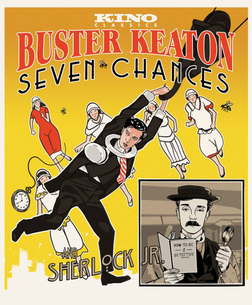 Seven Chances and Sherlock Jr. [Blu-ray]