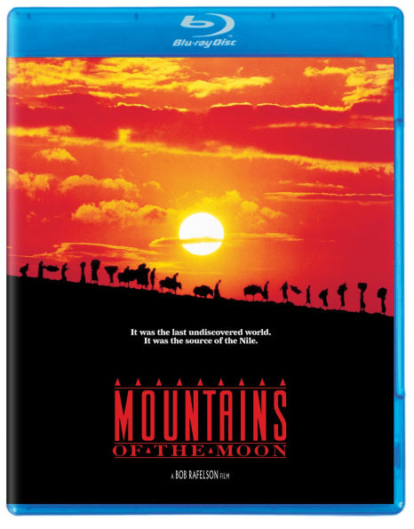 Mountains of the Moon [Blu-ray]