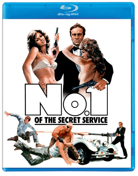 No. 1 of the Secret Service [Blu-ray]