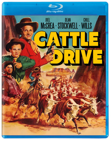 Cattle Drive [Blu-ray]