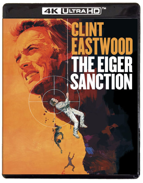 The Eiger Sanction [4K Ultra HD Blu-ray]
