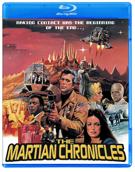 The Martian Chronicles [Blu-ray]