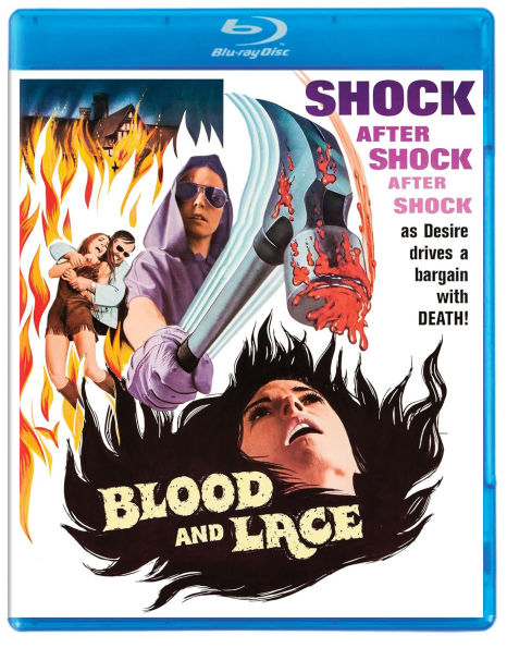 Blood and Lace [Blu-ray]