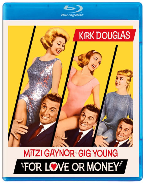 For Love or Money [Blu-ray]