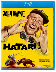 Title: Hatari! [Blu-ray]