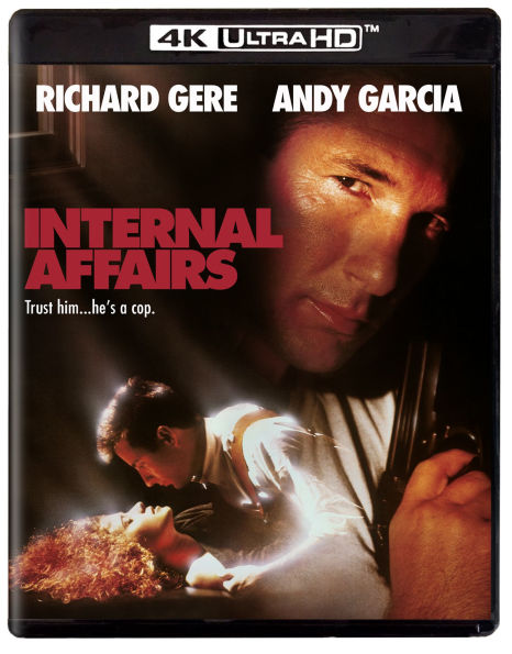Internal Affairs [4K Ultra HD Blu-ray]