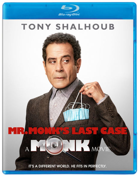 Mr. Monk's Last Case: A Monk Movie [Blu-ray]