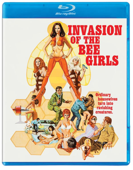 Invasion of the Bee Girls [Blu-ray]