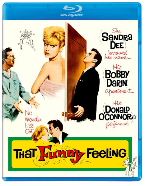 That Funny Feeling [Blu-ray]