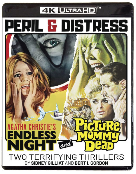 Peril & Distress [Endless Night / Picture Mommy Dead] [4K Ultra HD Blu-ray]