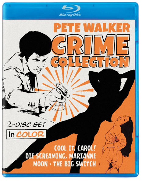 Pete Walker Crime Collection [Blu-ray]