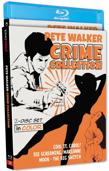 Pete Walker Crime Collection [Blu-ray]