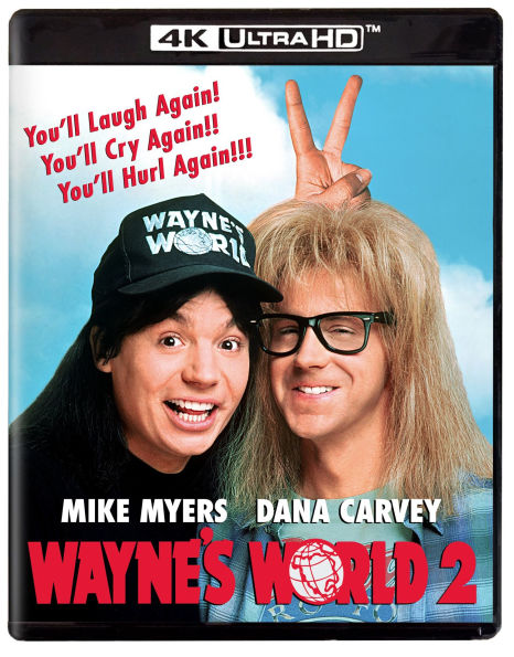 Wayne's World 2 [4K Ultra HD Blu-ray]