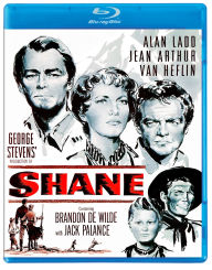 Title: Shane [Blu-ray]