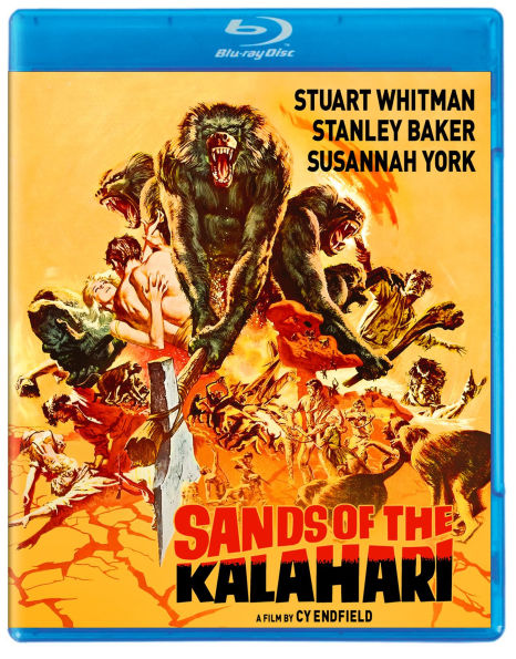Sands of the Kalahari [Blu-ray]