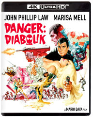 Title: Danger: Diabolik [4K Ultra HD Blu-ray]