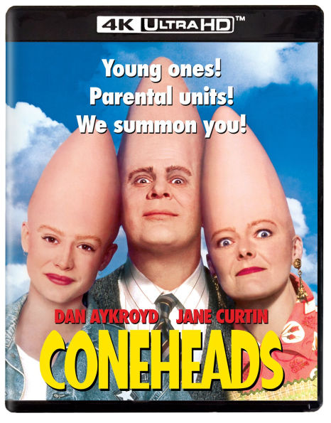 Coneheads [4K Ultra HD Blu-ray]