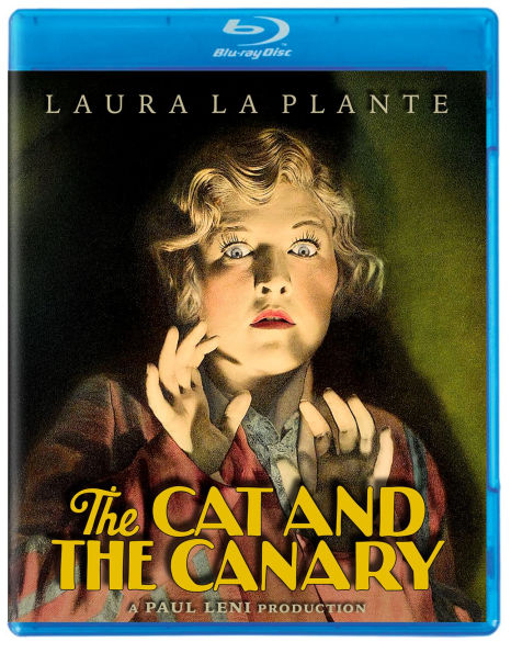the Cat and Canary [Blu-ray]