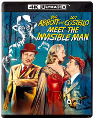 Title: Abbott and Costello Meet the Invisible Man [4K Ultra HD Blu-ray]