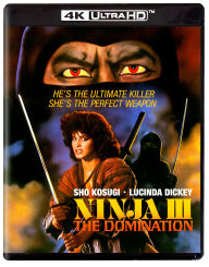 Title: Ninja III: The Domination [4K Ultra HD Blu-ray]