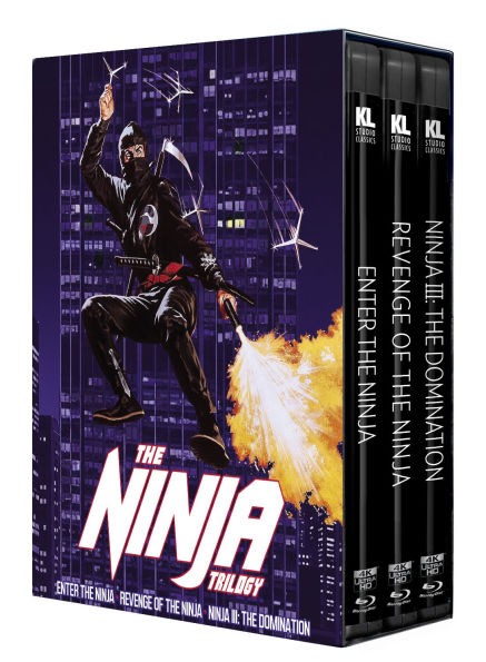 Ninja Trilogy [4K Ultra HD Blu-ray]