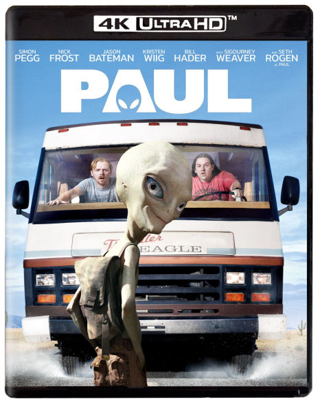 Paul [4K Ultra HD Blu-ray]