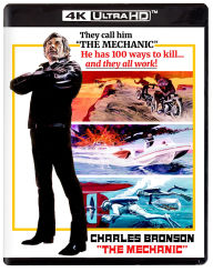 Title: The Mechanic [4K Ultra HD Blu-ray]