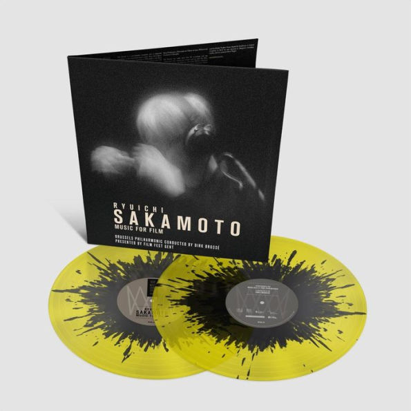 Ryuichi Sakamoto: Music for Film [Yellow Splatter Vinyl]