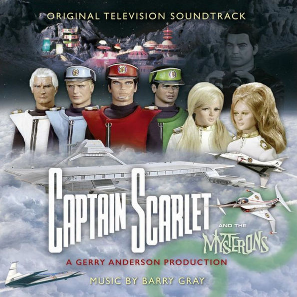 Captain Scarlet & The Mysterons [Original Television Soundtrack]