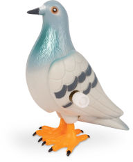Title: Wind-Up Perky Pigeon