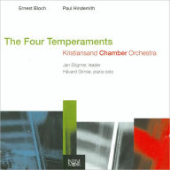 Title: The Four Temperaments - Bloch, Hindemith, Artist: Kristiansand Chamber Orchestra