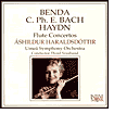 Benda, Bach, Haydn: Flute Concertos