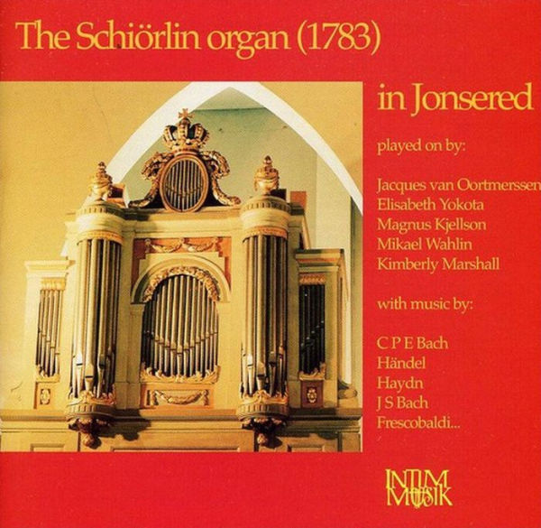 Schiorlin Organ in Jonsered