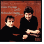 Schnittke, Carter, Rachmaninoff: Cello Sonatas