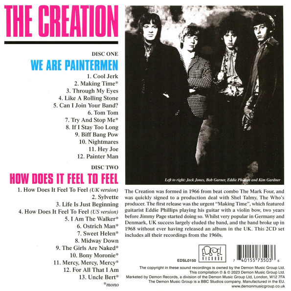 We Are Paintermen/How Does It Feel to Feel