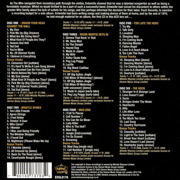 The Ox Box Set