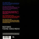 Alternative view 2 of Before Time Was Now