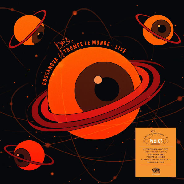 Bossanova/Trompe Le Monde: Live