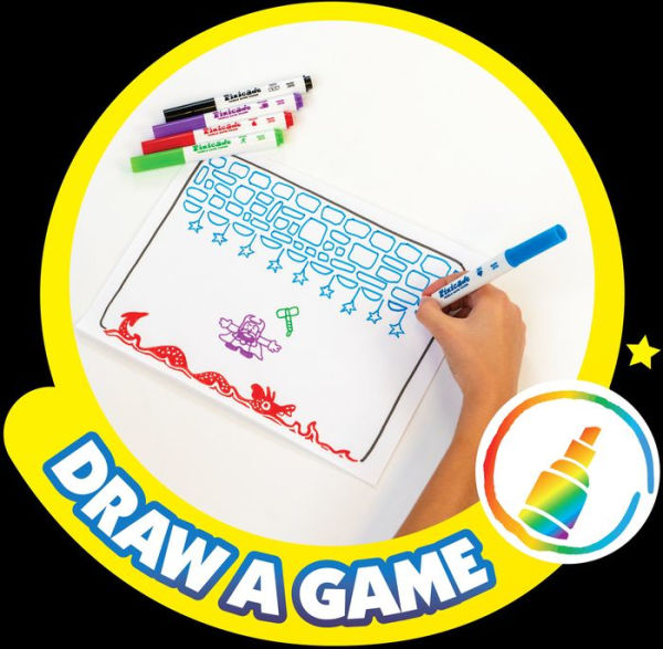 Pixicade Plus: Transform Creative Drawings to Animated Playable Kids Games  On Your Mobile Device or Tablet- Build Your Own Video Game- Award Winning