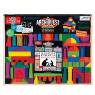 Title: Archiquest Classical & European Architecture Wooden Building Blocks