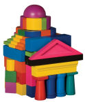 Alternative view 3 of Archiquest Classical & European Architecture Wooden Building Blocks