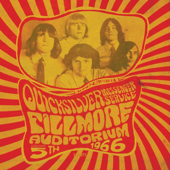 Fillmore Auditorium: November 5, 1966